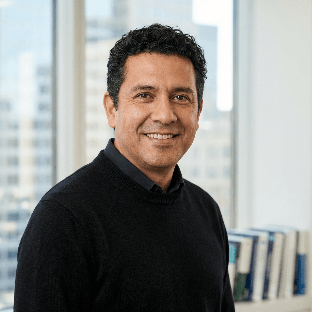 Portrait of Michael Torres