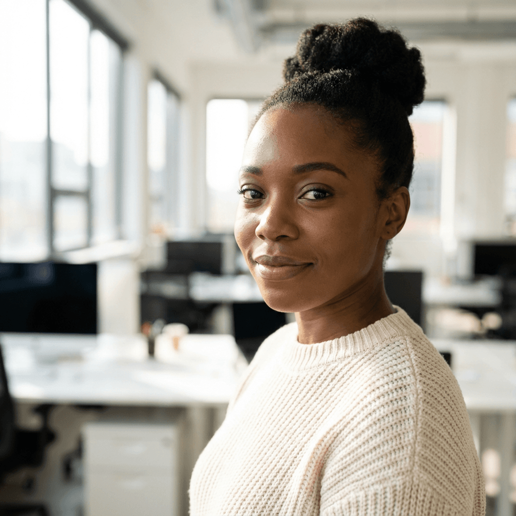 Portrait of Jennifer Osei