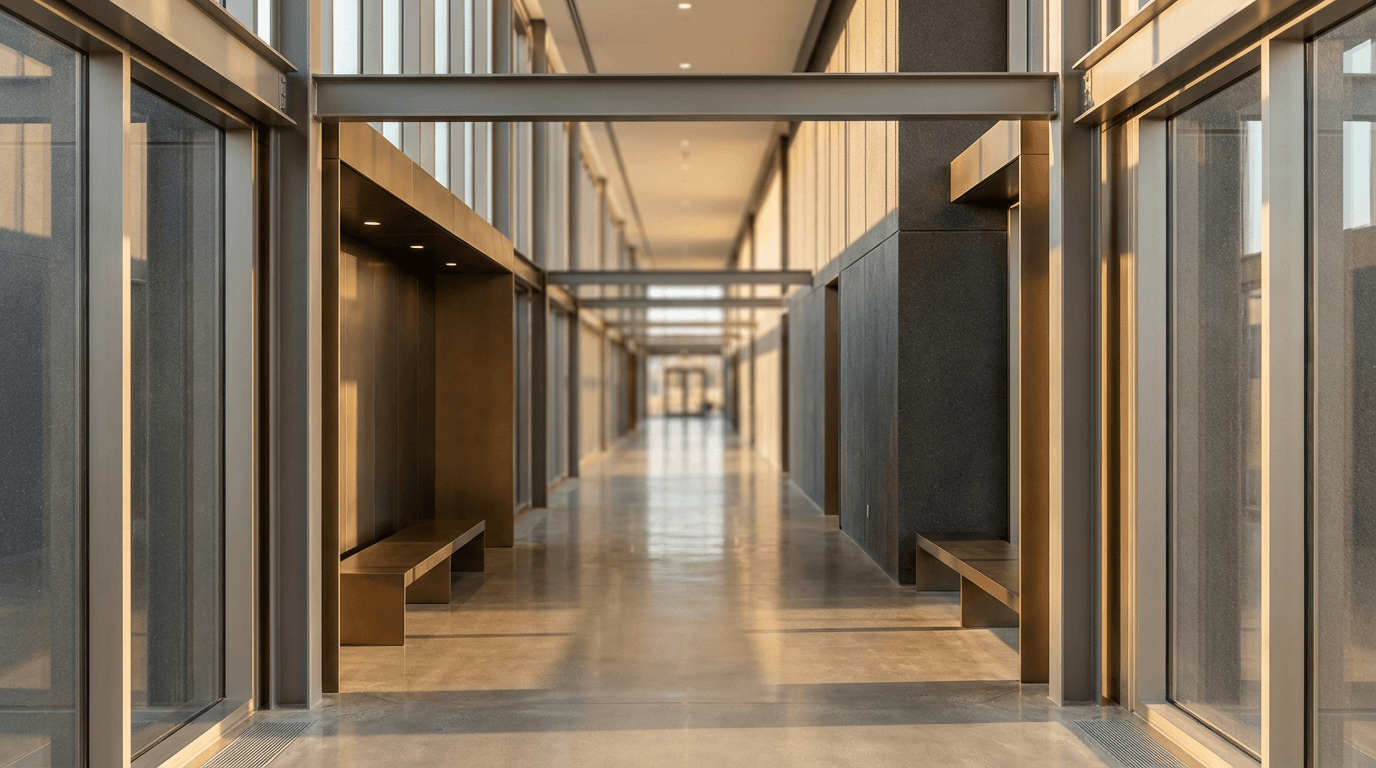 Secure document storage interface